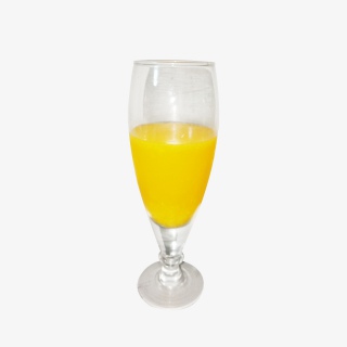 产品实物高脚杯果汁杯