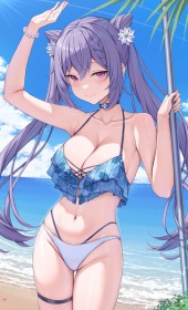 《原神》刻晴4k手机壁纸