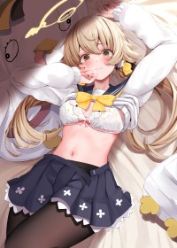 《碧蓝档案》阿慈谷日富美2k手机壁纸