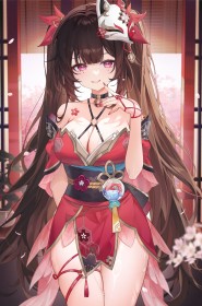 《崩坏：星穹铁道》花火4k手机壁纸