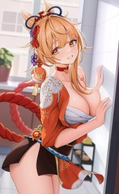 《原神》宵宫6k手机壁纸