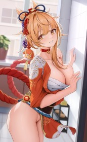 《原神》宵宫6k手机壁纸