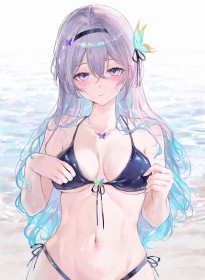 《崩坏：星穹铁道》流萤5k手机壁纸