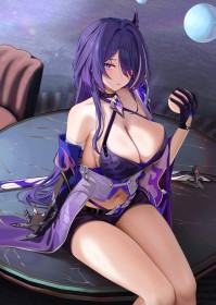 《崩坏：星穹铁道》黄泉5k手机壁纸