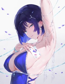 《原神》夜兰4k手机壁纸