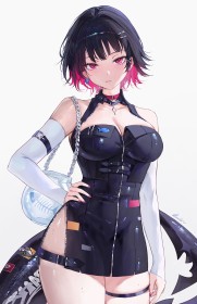 《绝区零》艾莲·乔5k手机壁纸