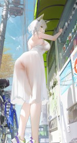 《明日方舟》凯尔希6k手机壁纸