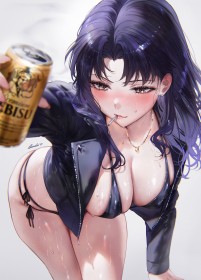 葛城美里4k手机壁纸