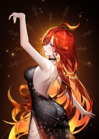 《原神》玛薇卡5k手机壁纸