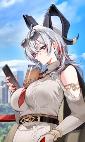 《鸣潮》赞妮5k手机壁纸