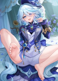 《原神》芙宁娜6k手机壁纸