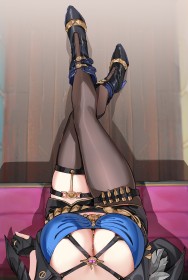 《鸣潮》嘉贝莉娜5k手机壁纸