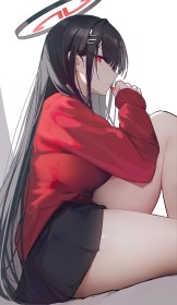 《蔚蓝档案》调月里约8k手机壁纸