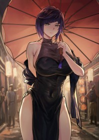 《原神》夜兰2k手机壁纸