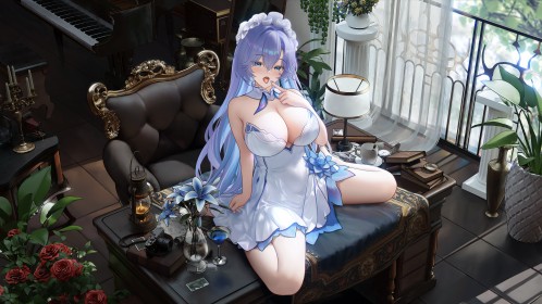 《鸣潮》坎特蕾拉·翡萨烈2k电脑桌面壁纸