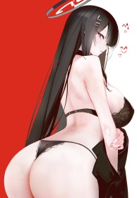 《蔚蓝档案》调月里约6k手机壁纸