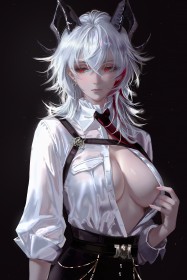《鸣潮》赞妮6k手机壁纸