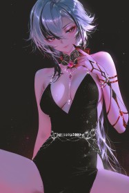《原神》阿蕾奇诺6k手机壁纸
