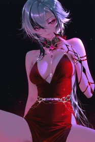 《原神》阿蕾奇诺6k手机壁纸