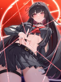 《鸣潮》朽叶千咲4k手机壁纸