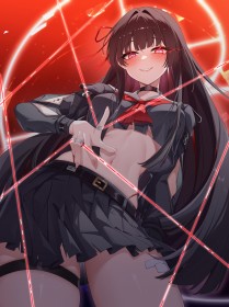《鸣潮》朽叶千咲4k手机壁纸