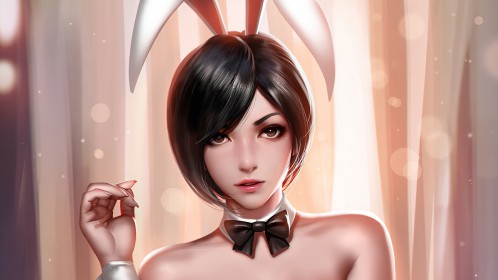 生化危机艾达王高清电脑桌面壁纸
