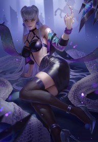 《英雄联盟》伊芙琳4k手机壁纸
