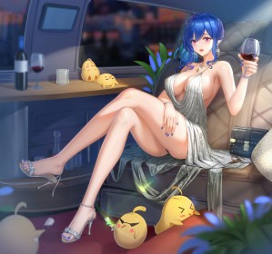 《碧蓝航线》圣路易斯8k电脑桌面壁纸