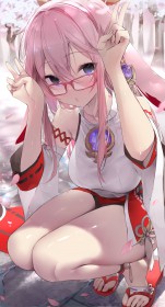 《原神》八重神子2k手机壁纸