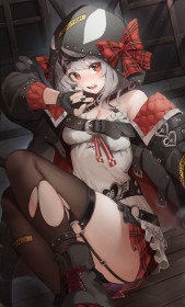 沙花叉库洛艾4k手机壁纸