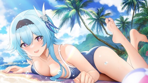 《原神》优菈4k电脑桌面壁纸