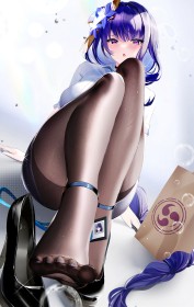 《原神》雷电将军4k手机壁纸