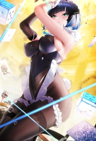 《原神》夜兰4k手机壁纸