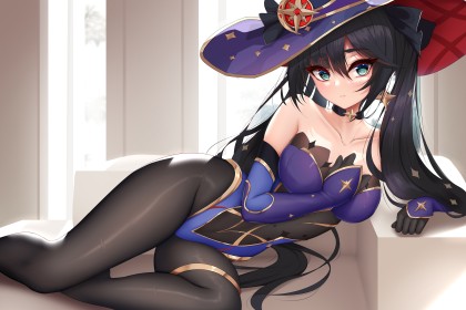 《原神》莫娜5k电脑桌面壁纸