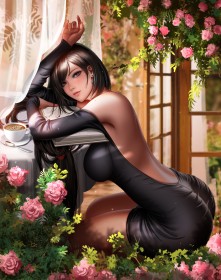 蒂法·洛克哈特4k手机壁纸