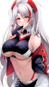《碧蓝航线》欧根亲王4k手机壁纸