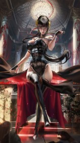 《间谍×过家家》约尔·福杰4k手机壁纸