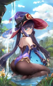 《原神》莫娜6k手机壁纸