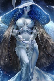 《艾尔登法环》菈妮2k手机壁纸