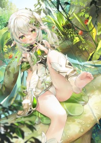 《原神》纳西妲2k手机壁纸