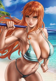 《航海王》娜美4k手机壁纸
