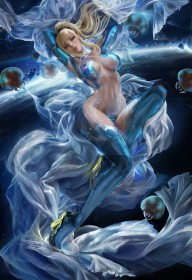 《银河战士》萨姆斯·阿兰2k手机壁纸