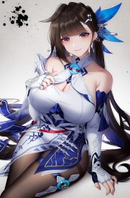 《崩坏3》李素裳2k手机壁纸