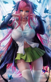 《五等分的花嫁》中野二乃2k手机壁纸