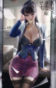 《古见同学有交流障碍症。》古见硝子2k手机壁纸
