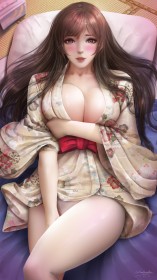 水原千鹤5k手机壁纸