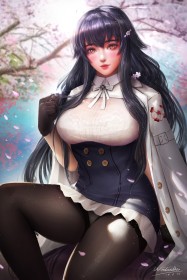 《碧蓝航线》吾妻4k手机壁纸