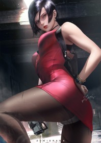 《生化危机》艾达·王2k手机壁纸