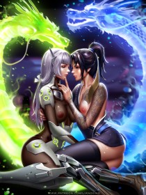 《守望先锋》8k手机壁纸