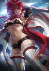 《天元突破红莲螺岩》优子2k手机壁纸